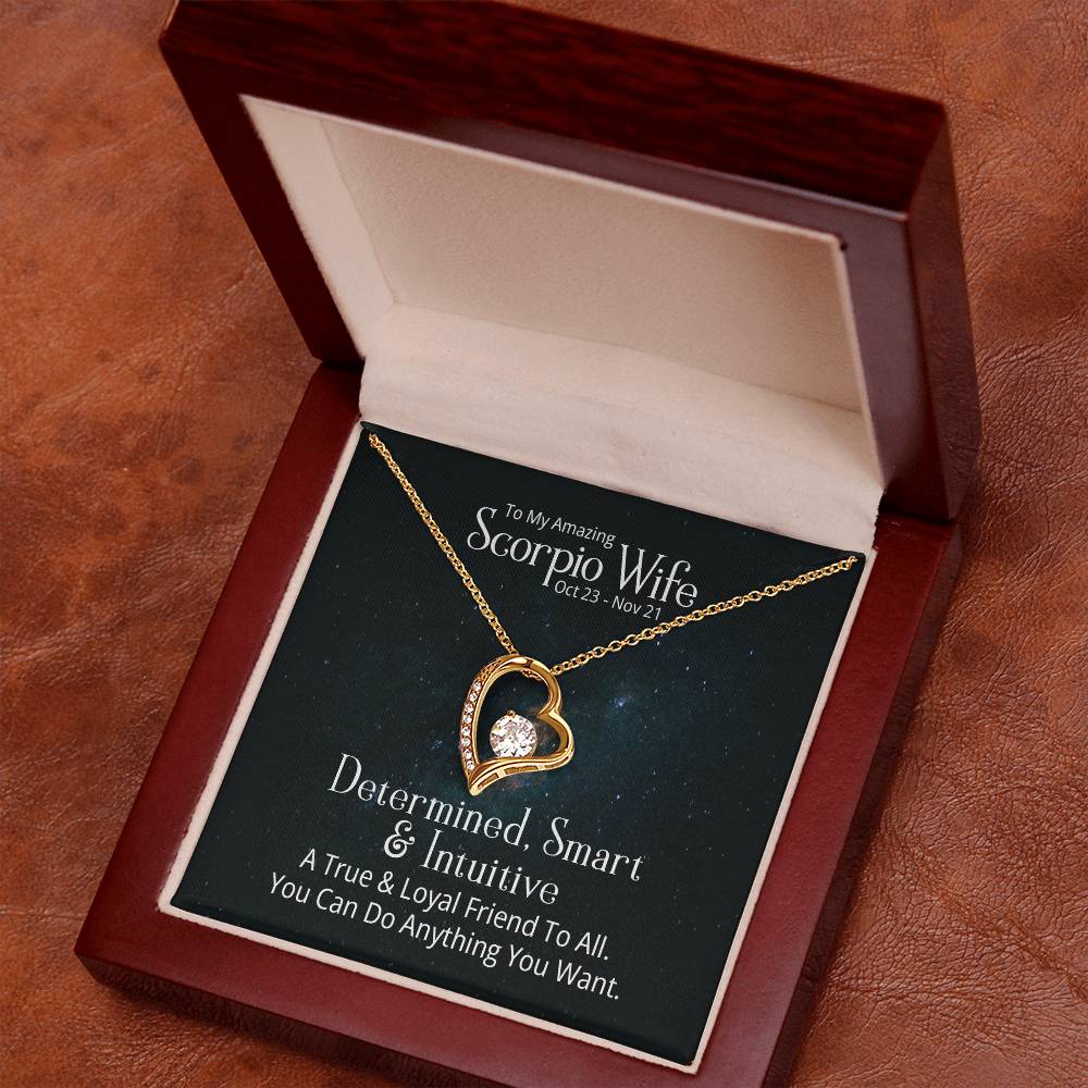 Forever Love Necklace- to my wife