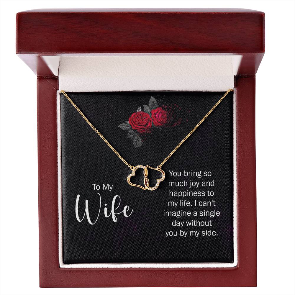 Everlasting Love Necklace - to my wife