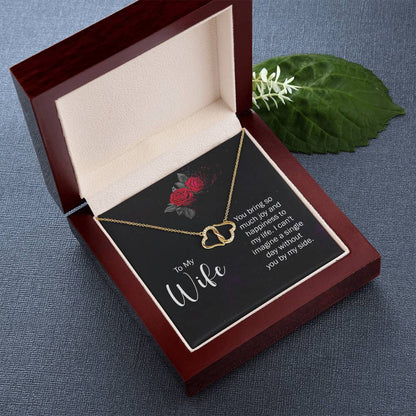 Everlasting Love Necklace - to my wife