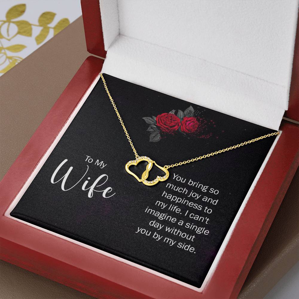 Everlasting Love Necklace - to my wife