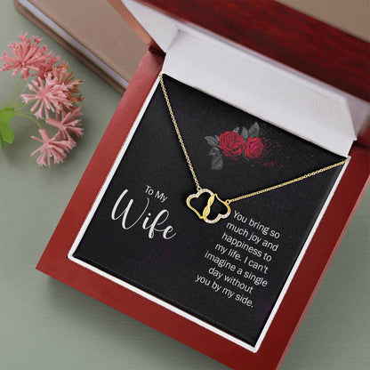 Everlasting Love Necklace - to my wife