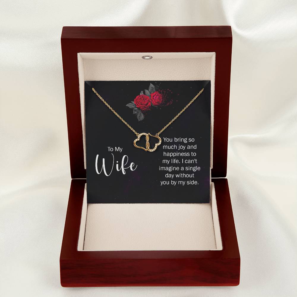 Everlasting Love Necklace - to my wife