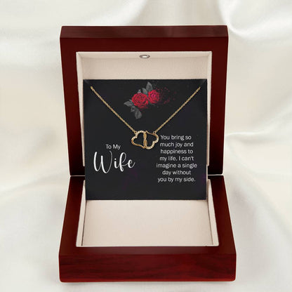 Everlasting Love Necklace - to my wife