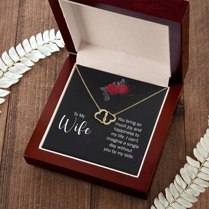 Everlasting Love Necklace - to my wife