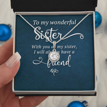 Eternal Hope Necklace -to my sister