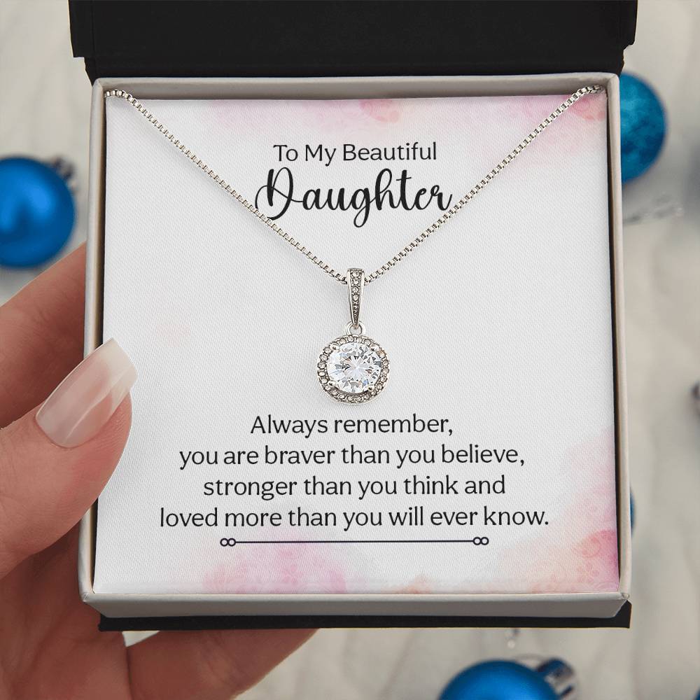 Eternal Hope Necklace- to my daughter