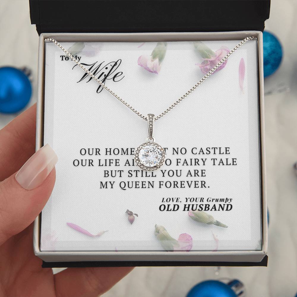 To My Wife - Eternal Hope Necklace