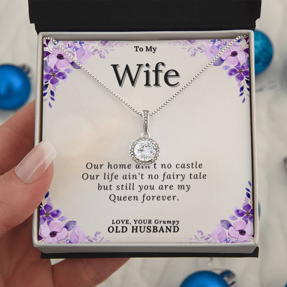 To My Wife - Eternal Hope Necklace