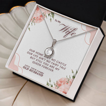 To My Wife - Eternal Hope Necklace