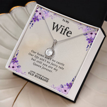 To My Wife - Eternal Hope Necklace