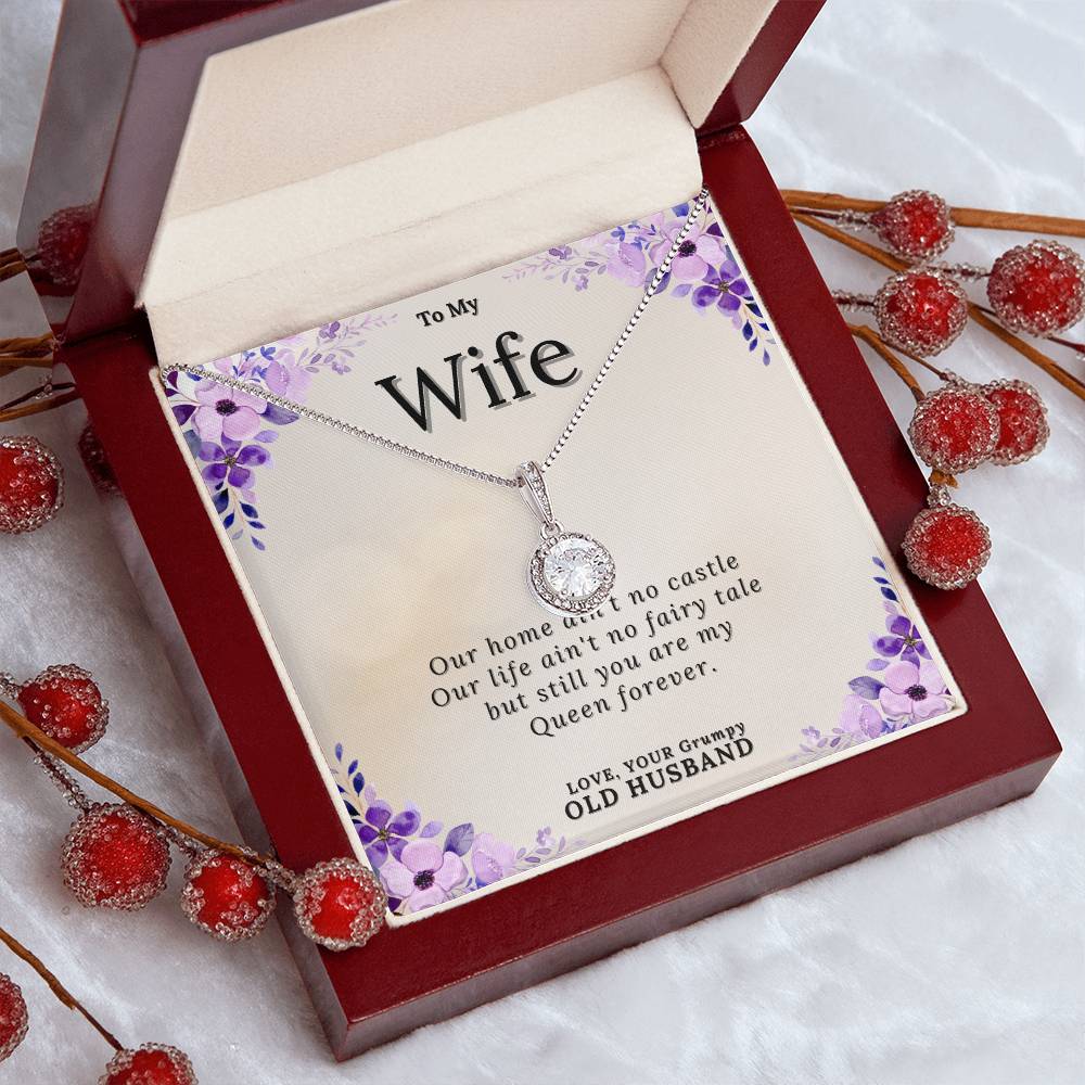 To My Wife - Eternal Hope Necklace