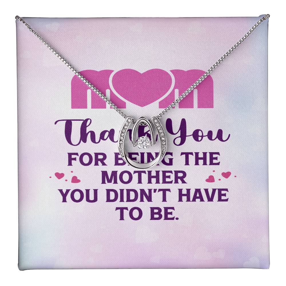 pendant necklace- to my mum