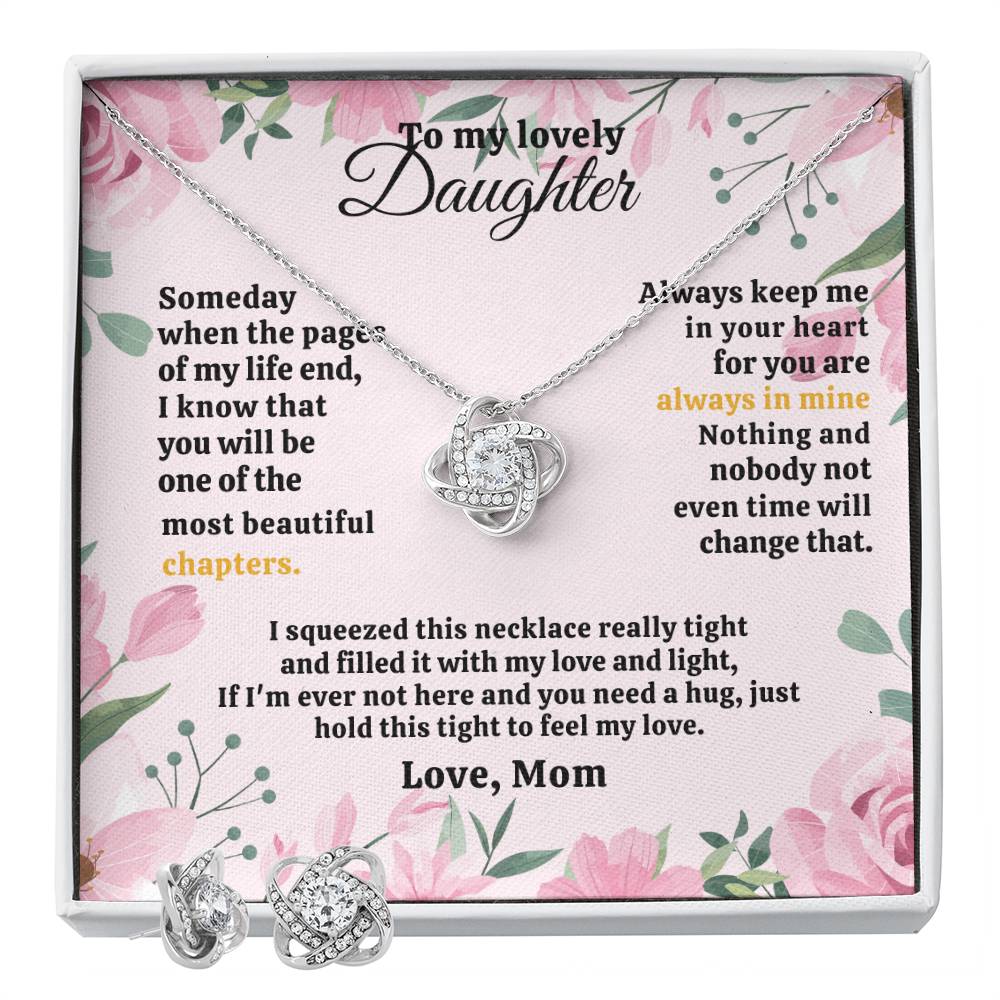 To My Lovely Daughter - Everlasting Love (Shopify)