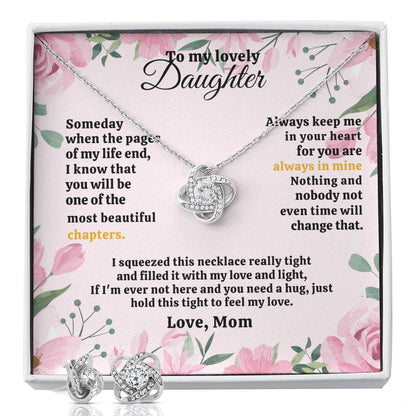 To My Lovely Daughter - Everlasting Love (Shopify)