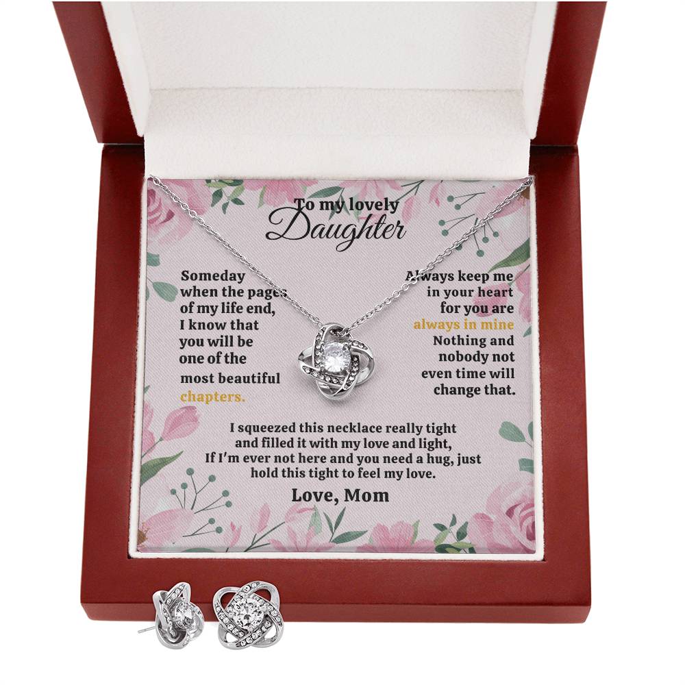 To My Lovely Daughter - Everlasting Love (Shopify)