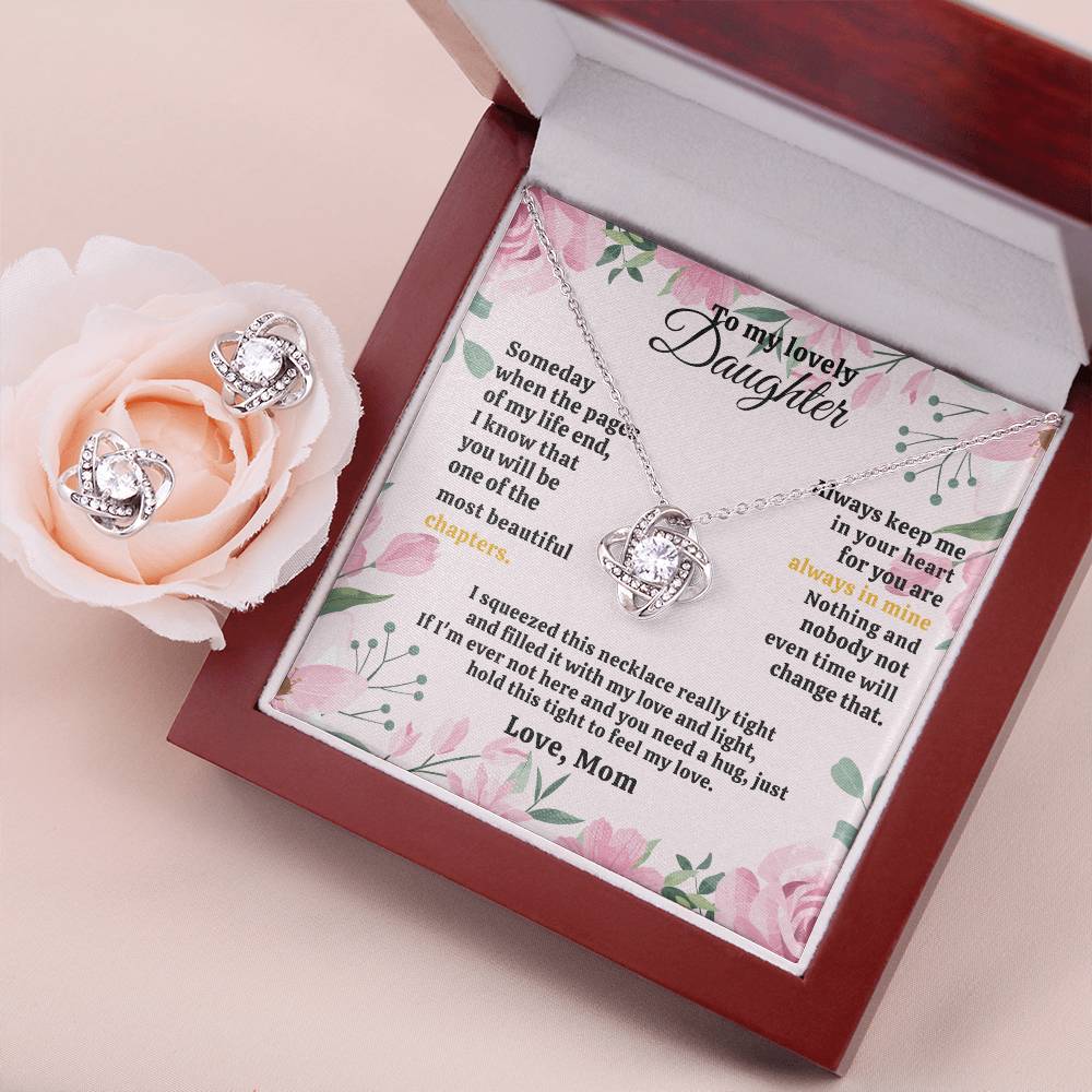 To My Lovely Daughter - Everlasting Love (Shopify)