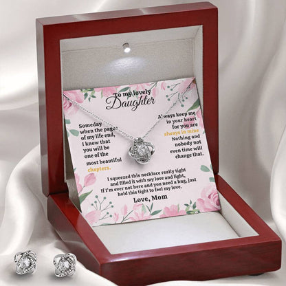 To My Lovely Daughter - Everlasting Love (Shopify)