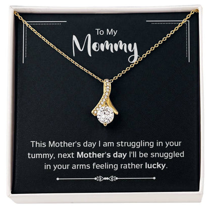 Alluring Beauty necklace - to my mum