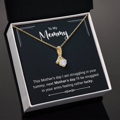 Alluring Beauty necklace - to my mum