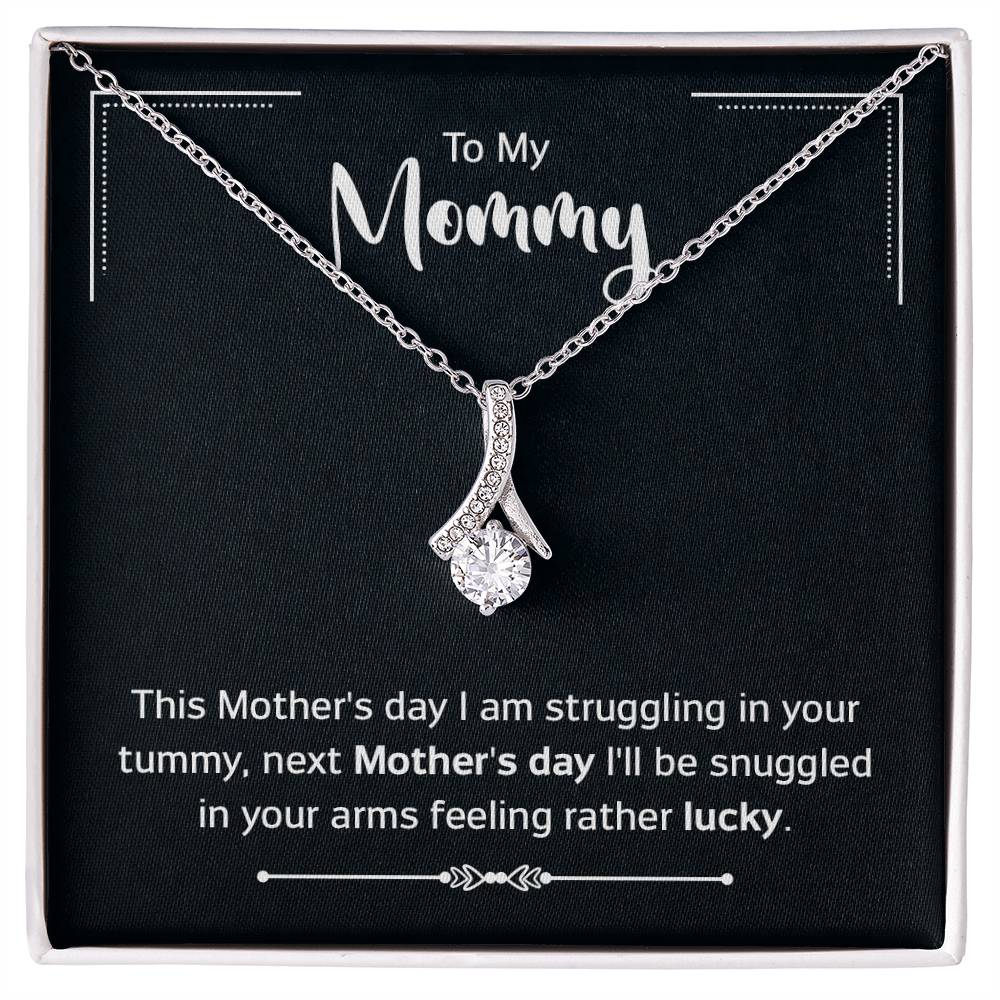 Alluring Beauty necklace - to my mum