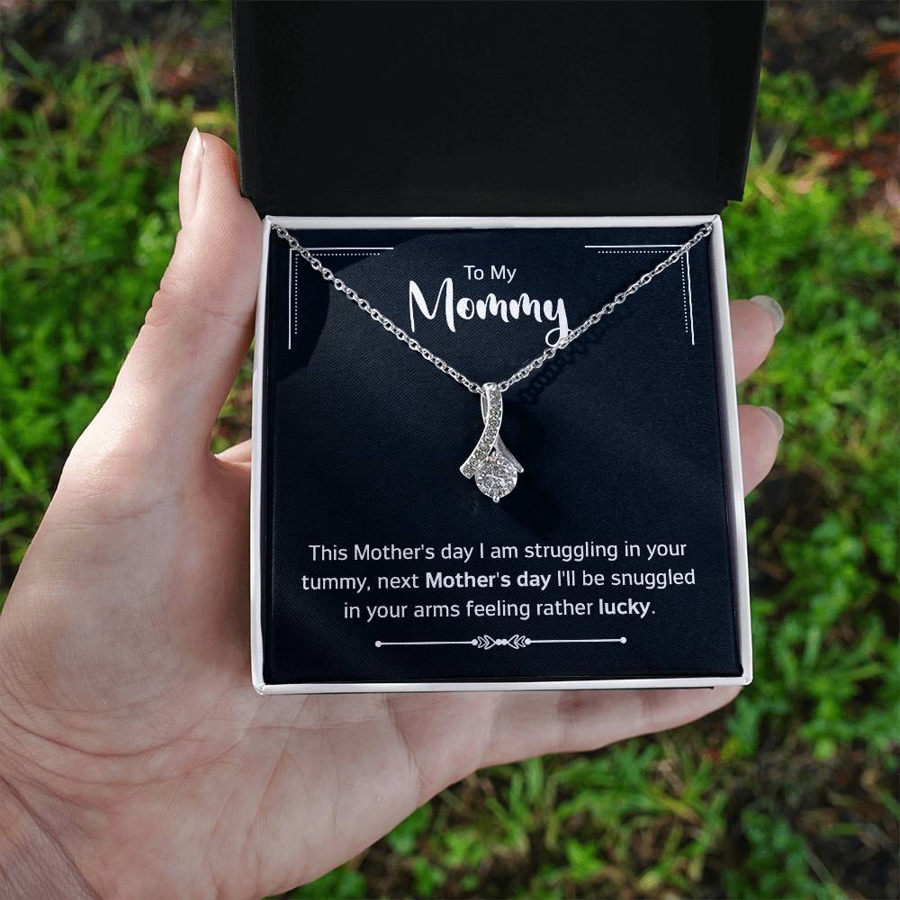 Alluring Beauty necklace - to my mum