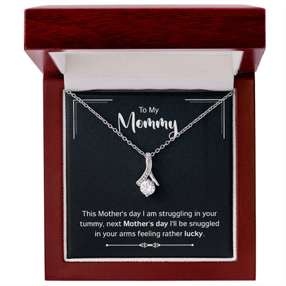 Alluring Beauty necklace - to my mum