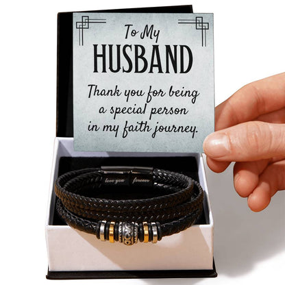 Love You Forever&quot; Bracelet- to my husband