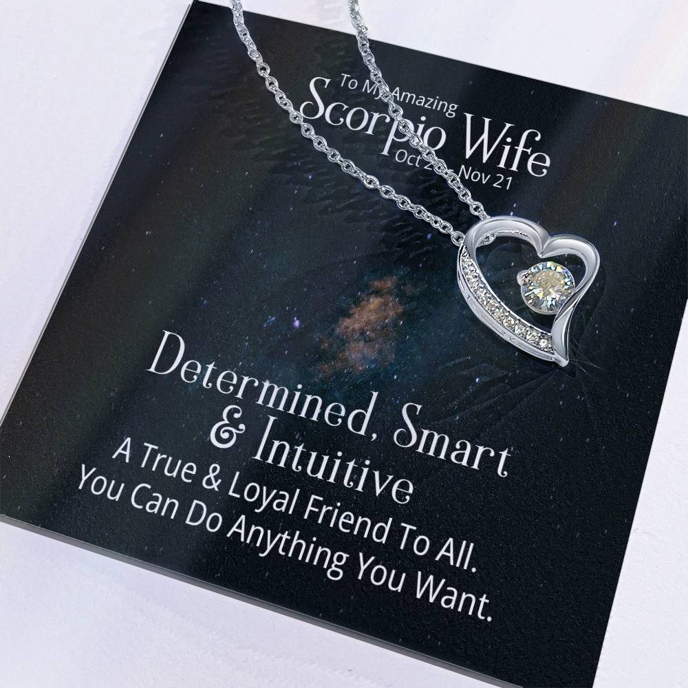 Forever Love Necklace- to my wife