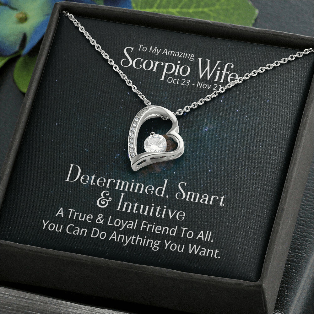 Forever Love Necklace- to my wife