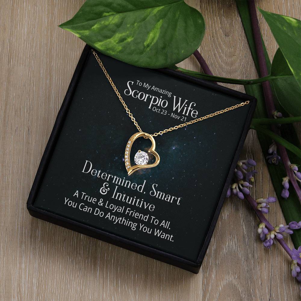 Forever Love Necklace- to my wife