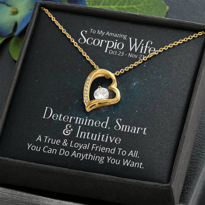 Forever Love Necklace- to my wife